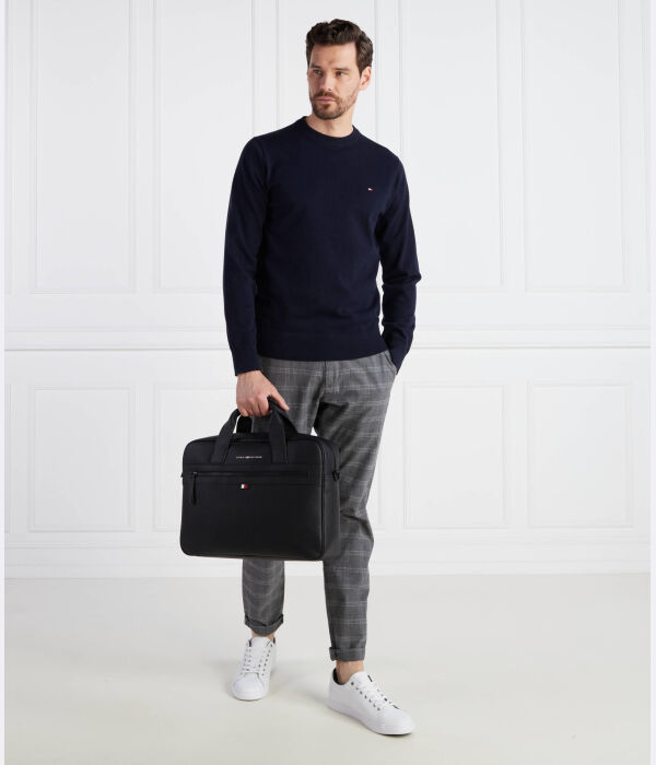 Кроссовки необходимые sn Tommy Hilfiger, белый — фото 2