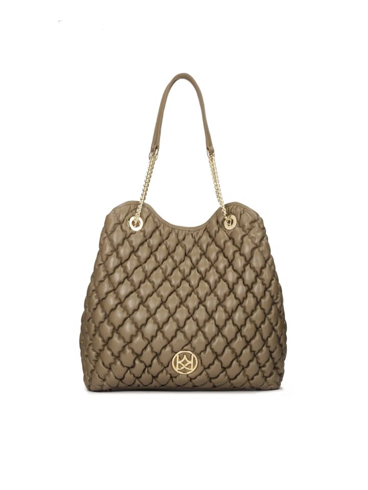 

Сумка через плечо Kazar, серо-коричневый