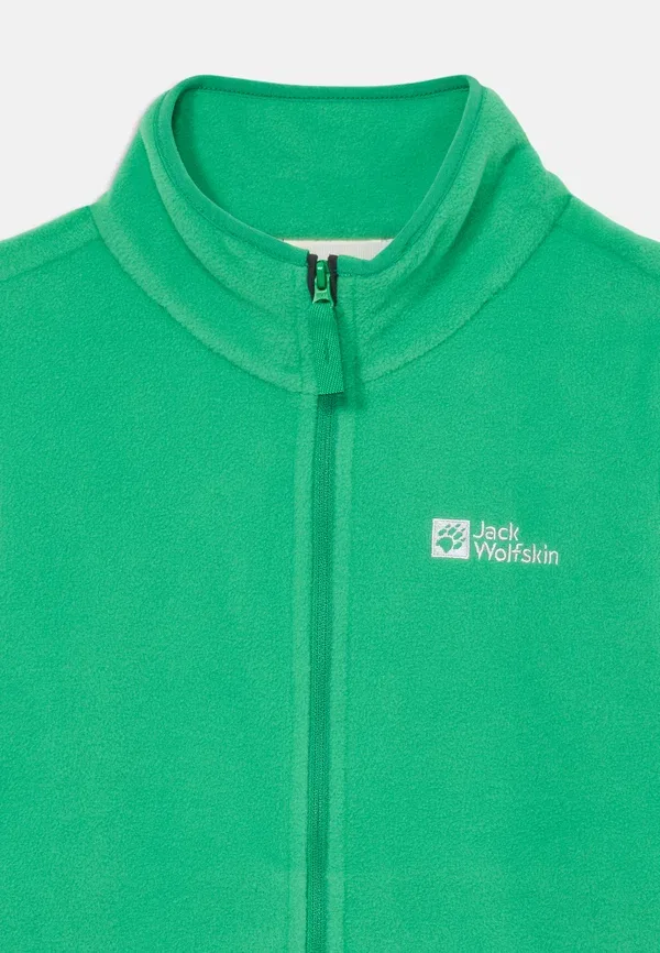 Куртка флисовая Taunus Jack Wolfskin, мистический зелёный — фото 3