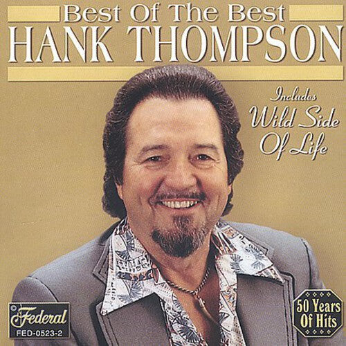 

CD диск Thompson, Hank: Best of the Best