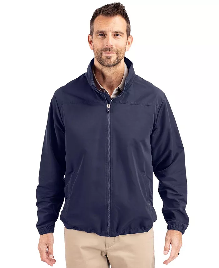 

Мужская куртка Charter Eco Knit Recycled на молнии Cutter & Buck, синий