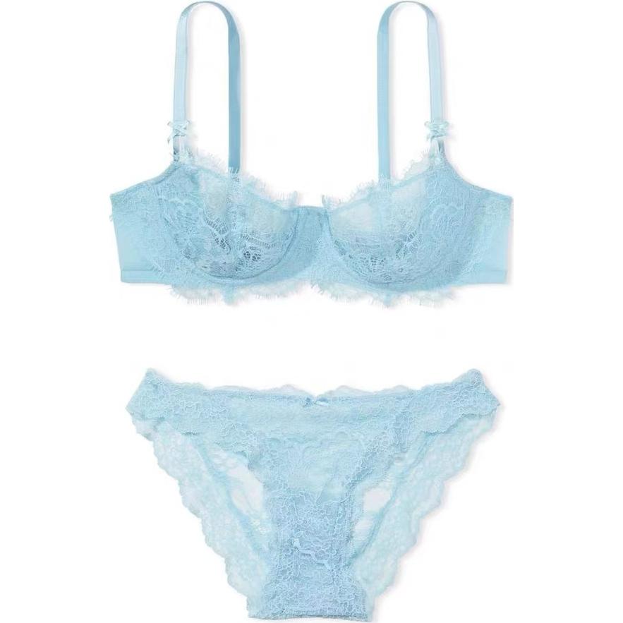 

Комплект нижнего белья Victoria's Secret женский голубой