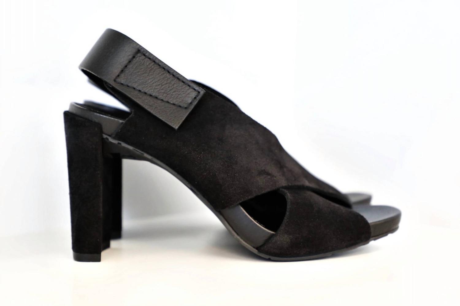 Nedra Heels In Black Pedro Garcia