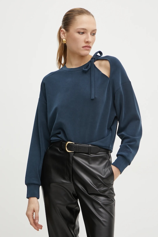 

Толстовка Boss Orange, синий