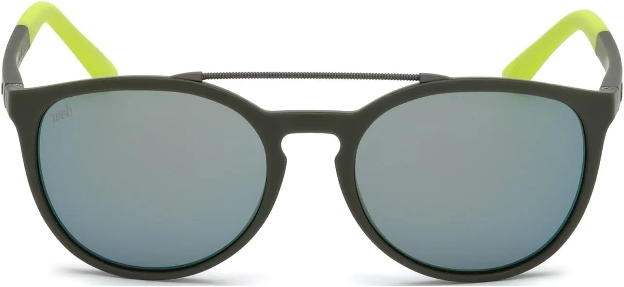 

Солнцезащитные очки WEB WE0183 96Q Shiny Dark Green 54/19 Унисекс, Зеленые (Verde Scuro Luc erde Specchiato), 54.0, Green (Verde Scuro Luc\\verde Specchiato)