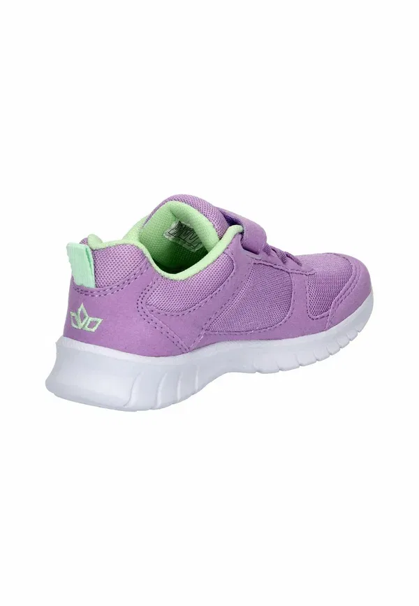 Полуботинки повседневные blaine vs baby shoes Lico, сиреневый мятно-зеленый — фото 4