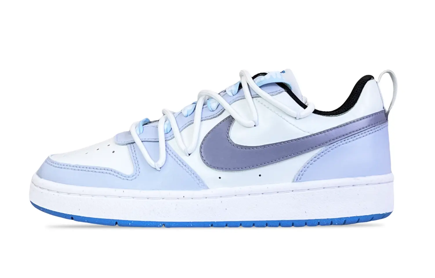 

Кроссовки Nike Court Borough Skateboarding Shoes Women's Low-top Sky Blue, голубой, Синий, Кроссовки Nike Court Borough Skateboarding Shoes Women's Low-top Sky Blue, голубой