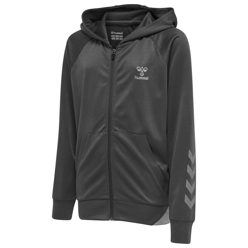 

Толстовка Hummel Action Full Zip, серый