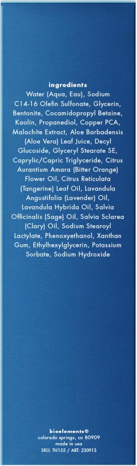Гель для умывания BioElements Urban Andu Cleanser 104 мл — фото 2