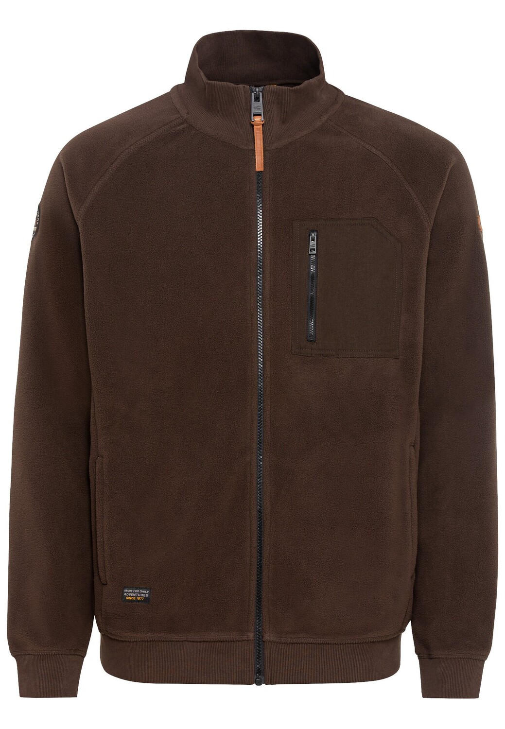 

Куртка Camel Active Fleecejacke aus recyceltem Polyester, коричневый