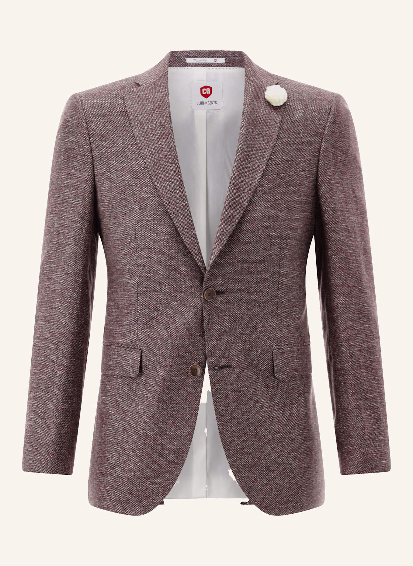 

Куртка cg paul sv slim fit Cg - Club Of Gents, красный