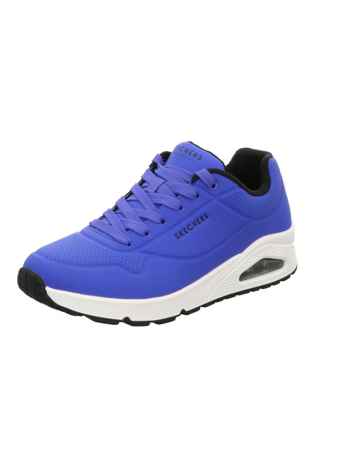 

Кроссовки на шнуровке Skechers, синий