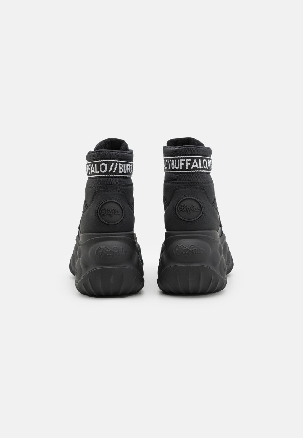 

Ботильоны на платформе BLADER BOOT Buffalo, черный