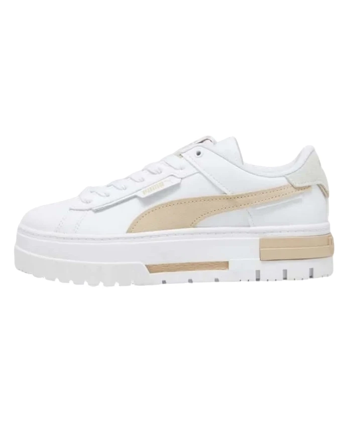 

Кроссовки Mayze с рваными краями Puma, белый