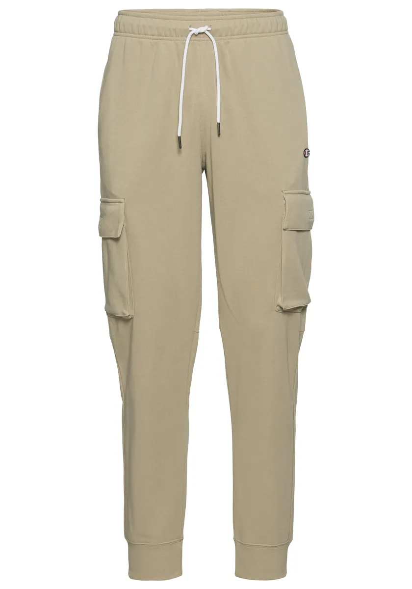 

Брюки-карго Champion "Icons Sweat Cargo Pant", зеленый