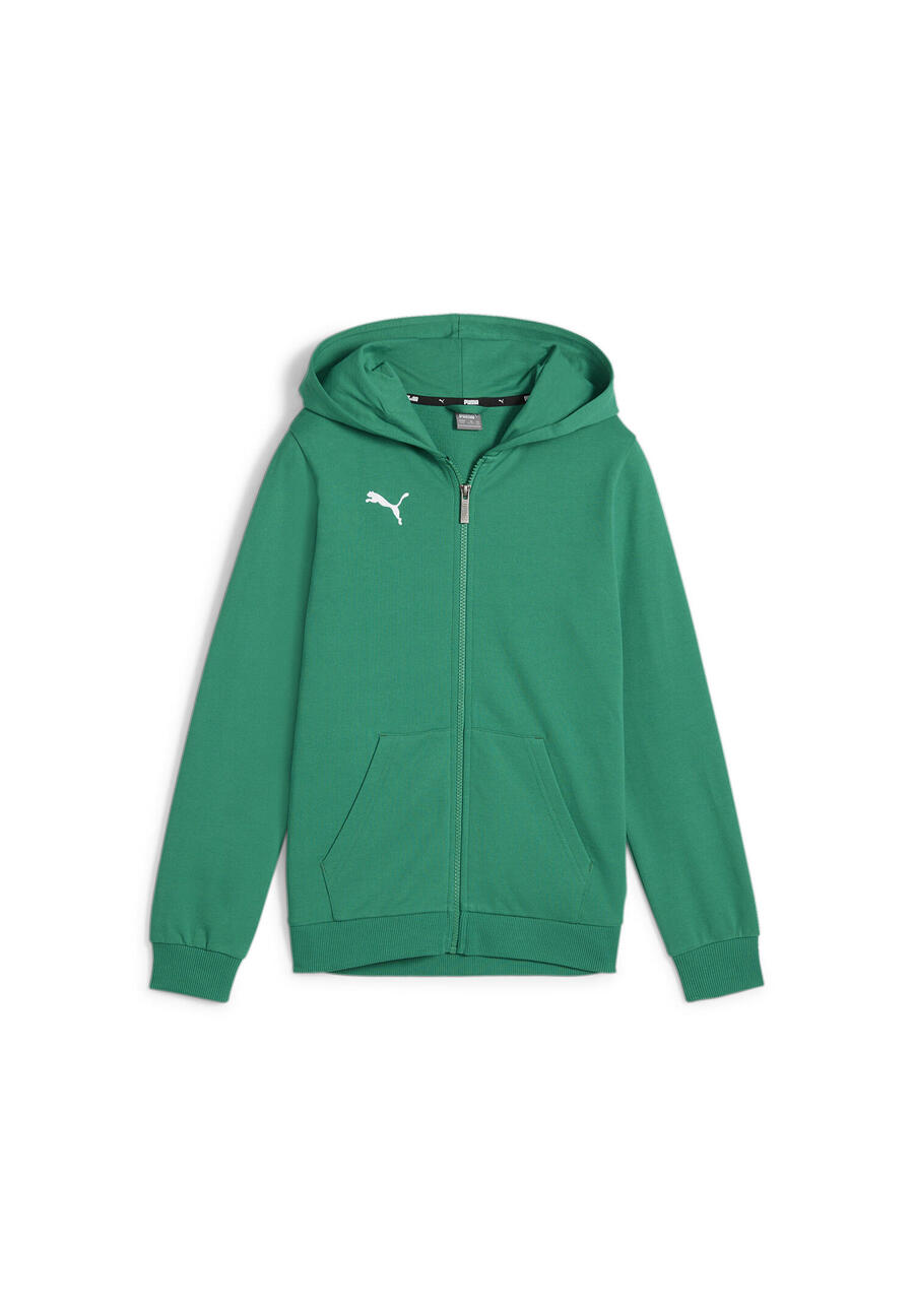 

Детская куртка с капюшоном PUMA Kids teamGOAL Casuals, детская куртка с капюшоном 658596 05 зелёная