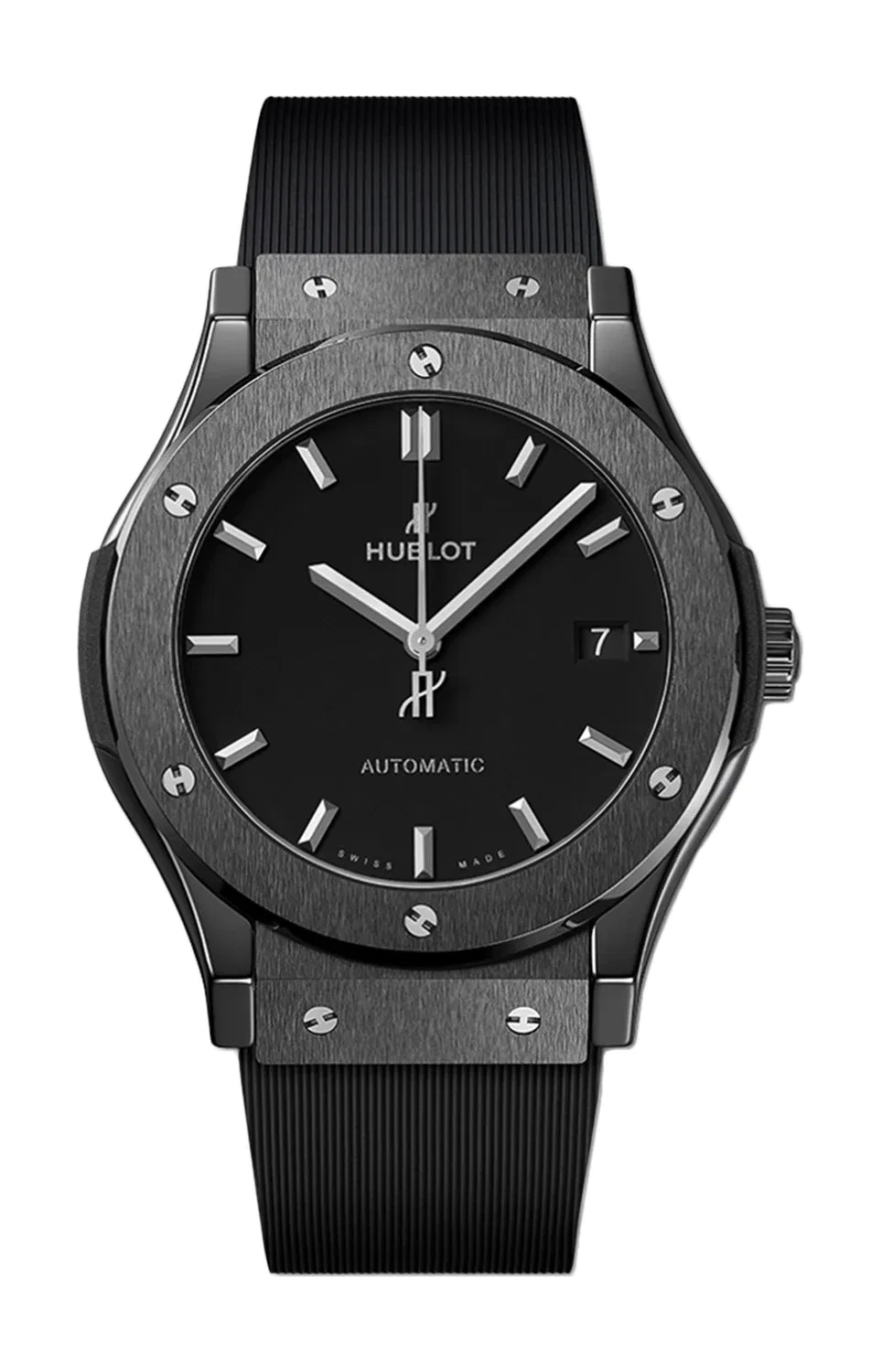 Классик Фьюжн Блэк Мэджик 45 мм - 511.CM.1171.RX HUBLOT, серебряный