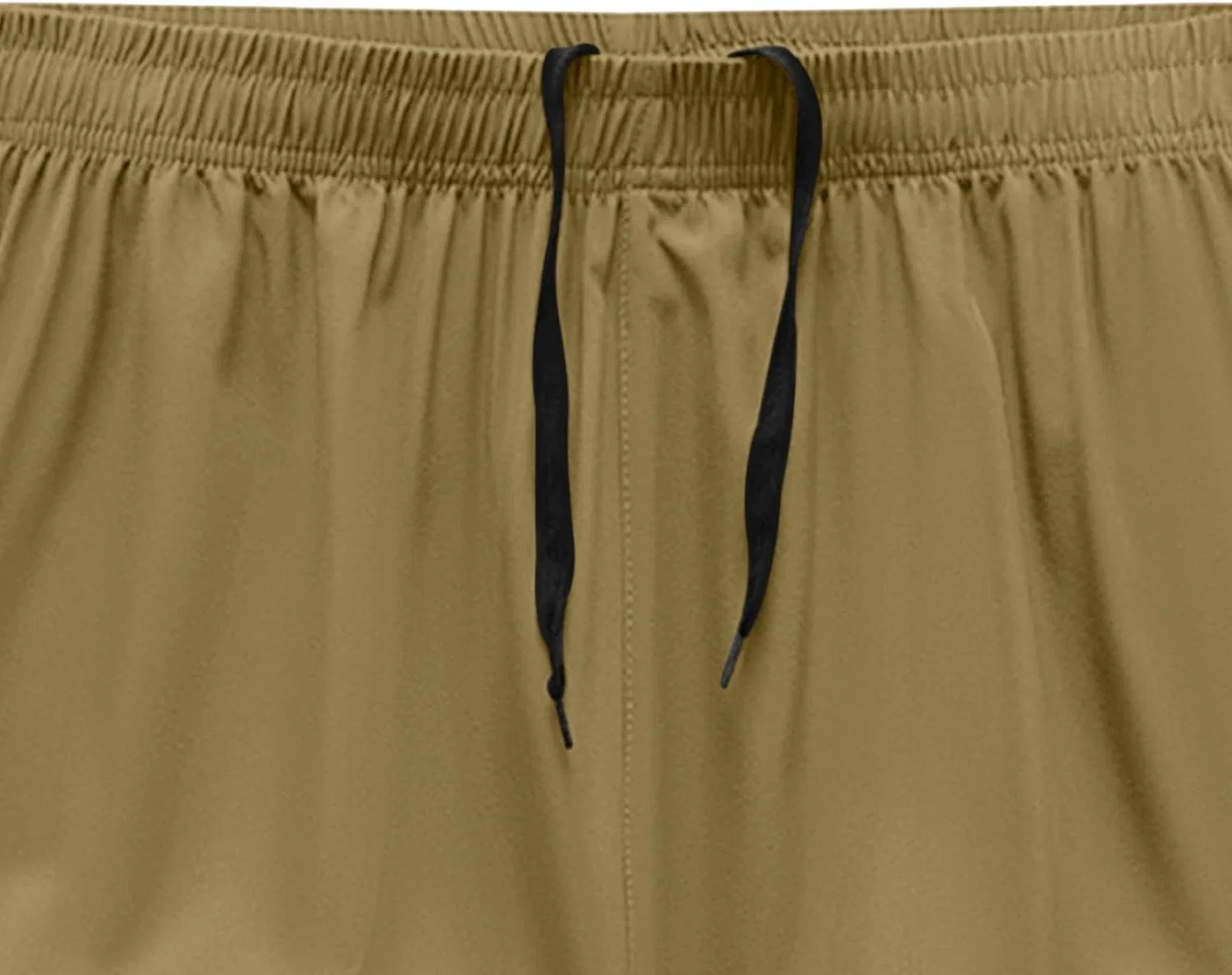 Спортивные шорты Quick Dry с карманами на молнии, Khaki — фото 4