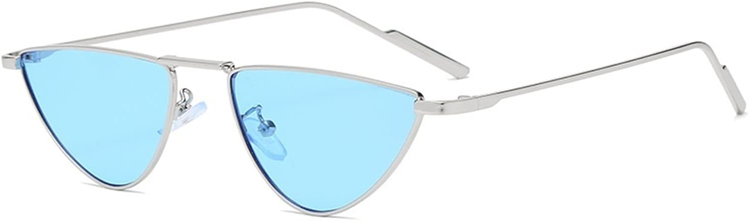 

Солнцезащитные очки XINXIN в маленькой оправе «кошачий глаз» для уличной фотографии, для мужчин и женщин, защита от солнца на открытом воздухе (цвет: E, размер: средний), E