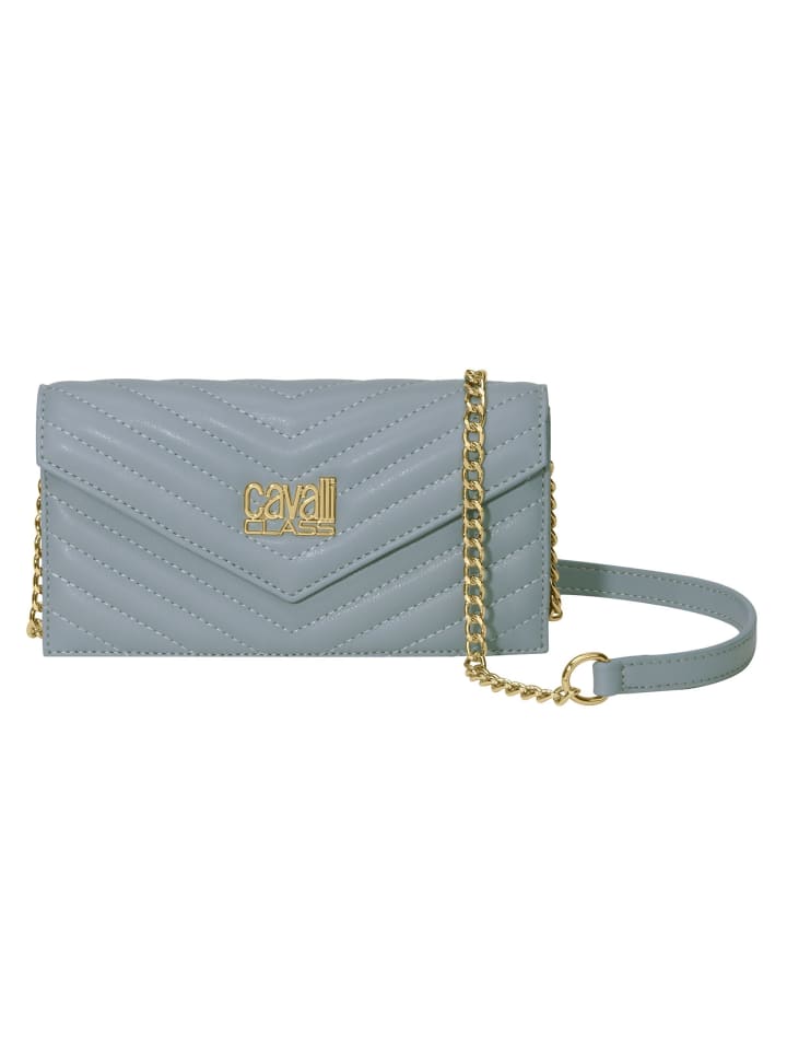 

Клатч cavalli CLASS Valeria Clutch Geldbörse 19 cm, цвет lichen blue