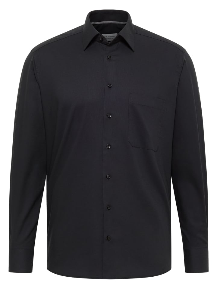 

Рубашка Eterna, черный