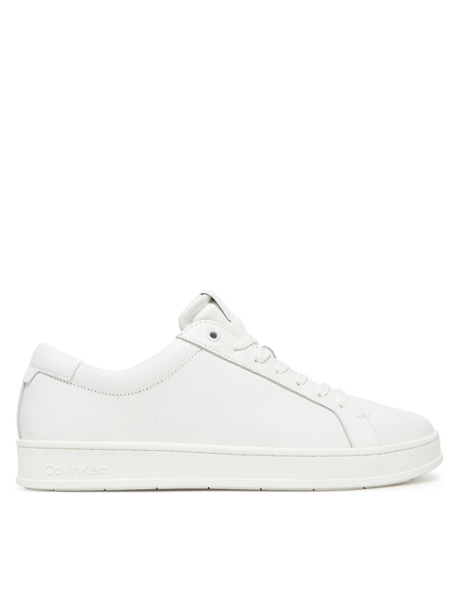 

Кроссовки Low Top Lace Up Lth HM0HM01971 Calvin Klein, белый