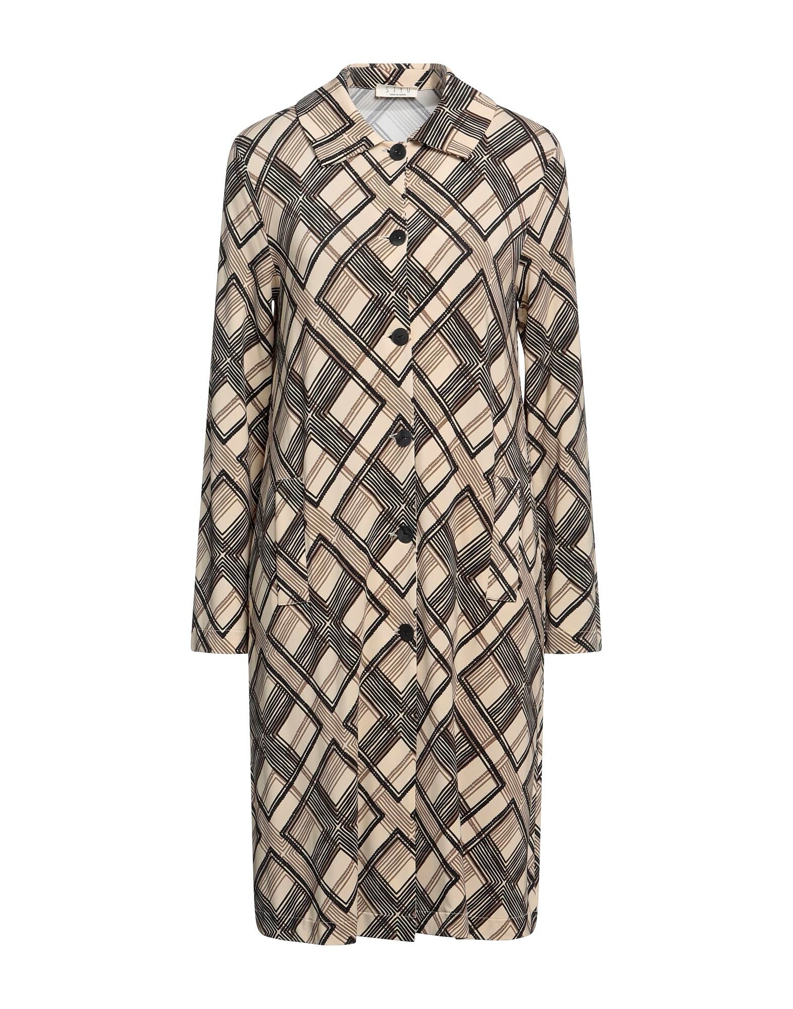 

Платье миди Siyu, бежевый