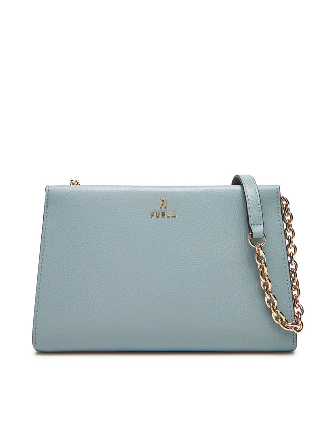 

Вечерняя сумка Furla Camelia Mini Crossbody WE00528 ARE000 CN 3963S, небесно-голубой