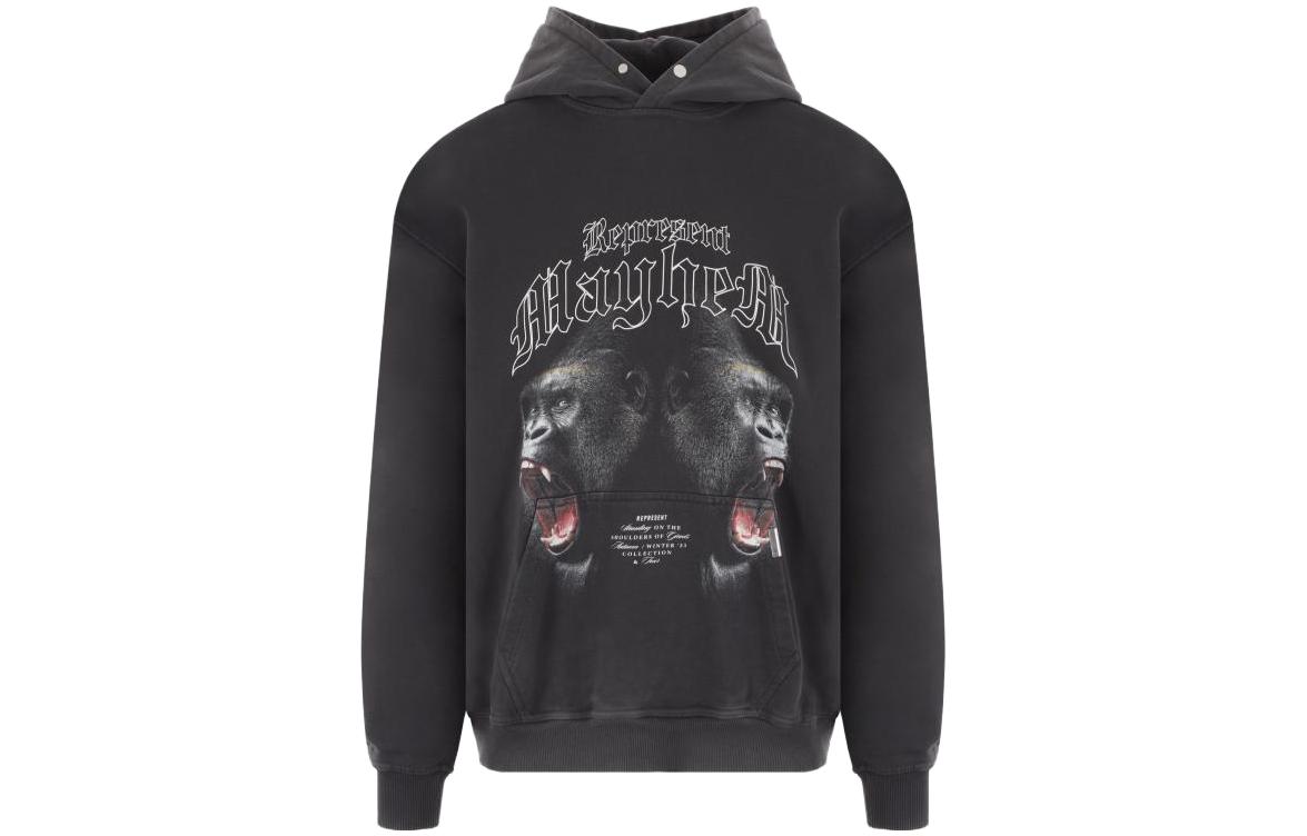 

REPRESENT Свитшот мужской черный