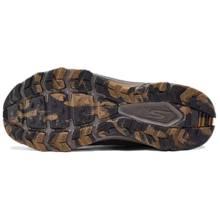 Мужские кроссовки Skechers Go Run Trail Low Top коричневые — фото 4