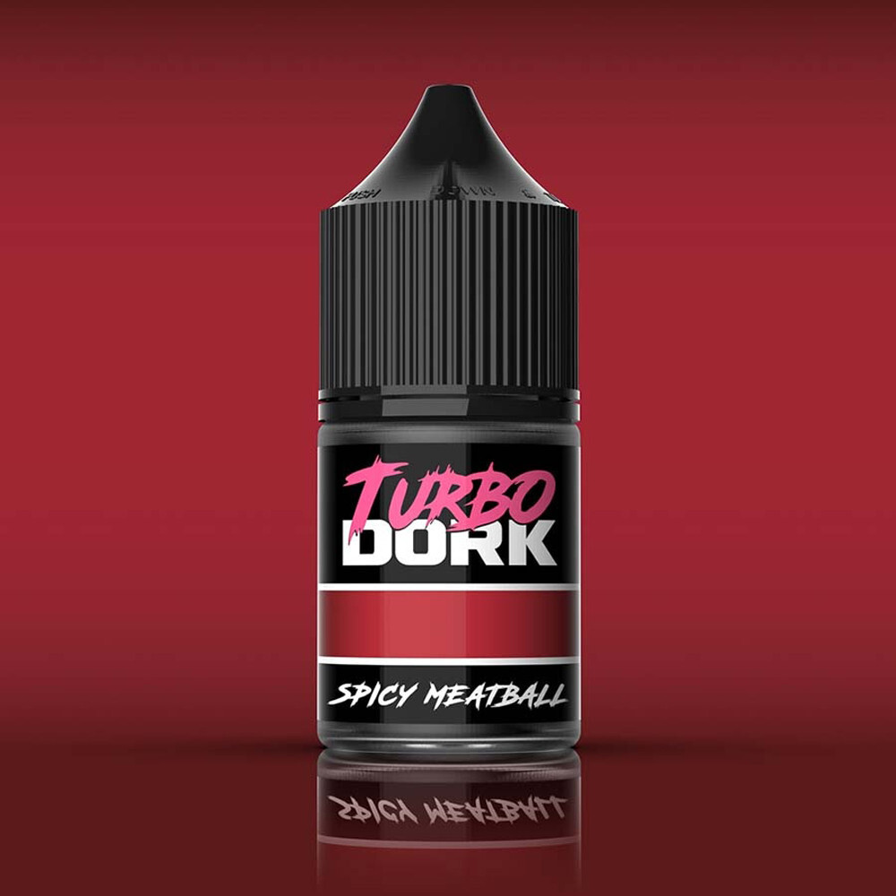 

Аксессуары Turbo Dork Metallic Acrylic Paint: Spicy Meatball (22ml)