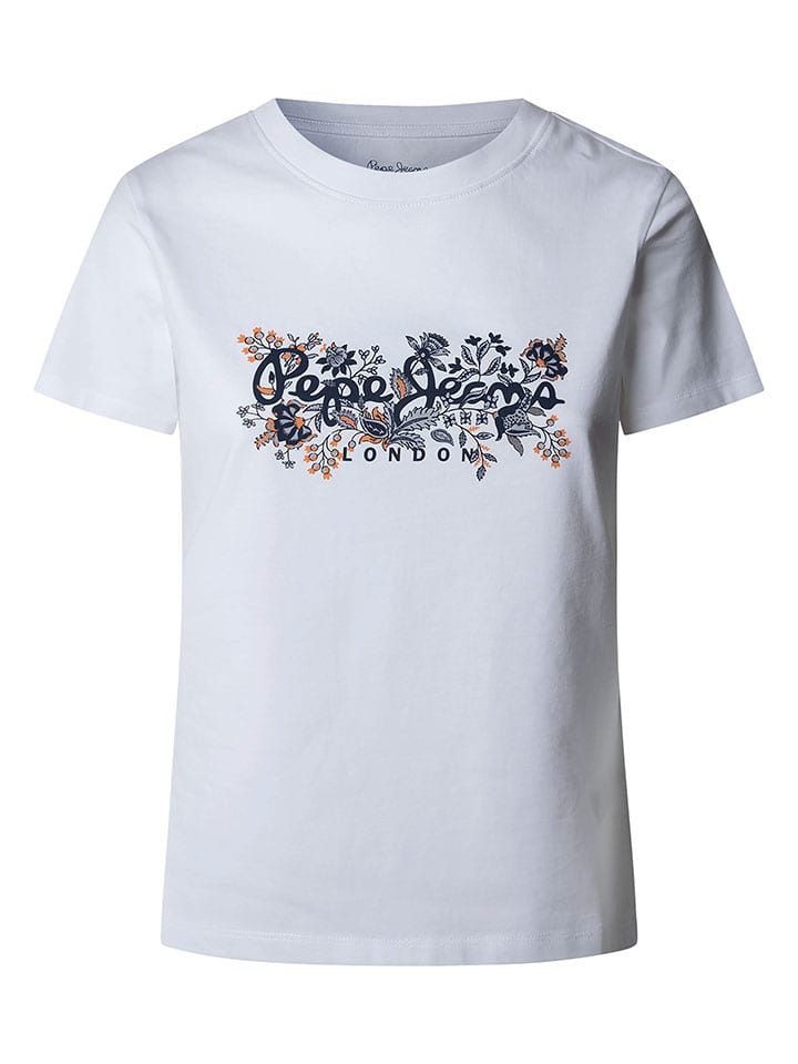 

Футболка Rosalind Pepe Jeans, белый