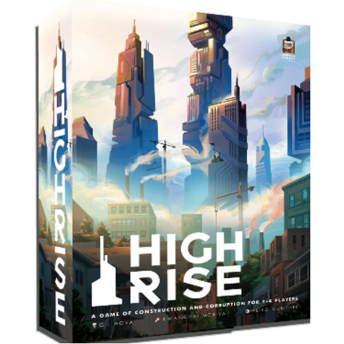 

Настольная игра High Rise Formal Ferret Games