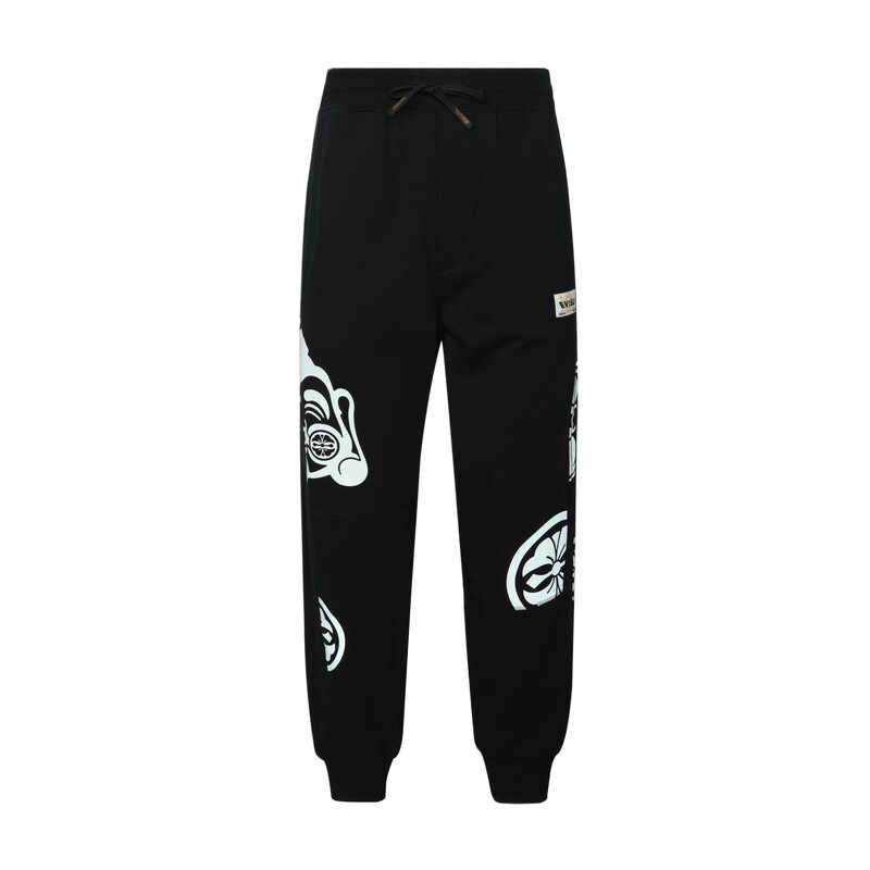 

Повседневные брюки мужские черные Evisu, черный