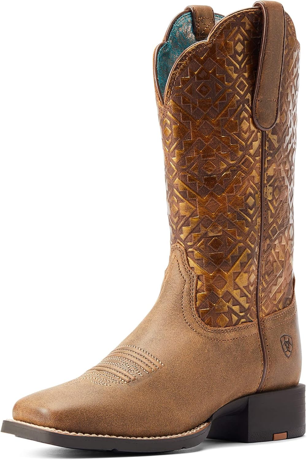 

Мужские вестерн-ботинки ARIAT Heritage Roper, коричневый