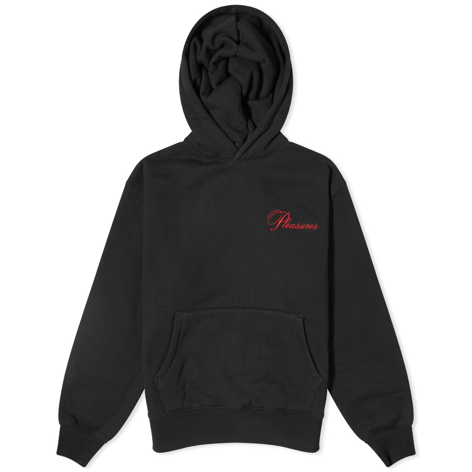 

Худи Pleasures Cafe Hoodie, черный