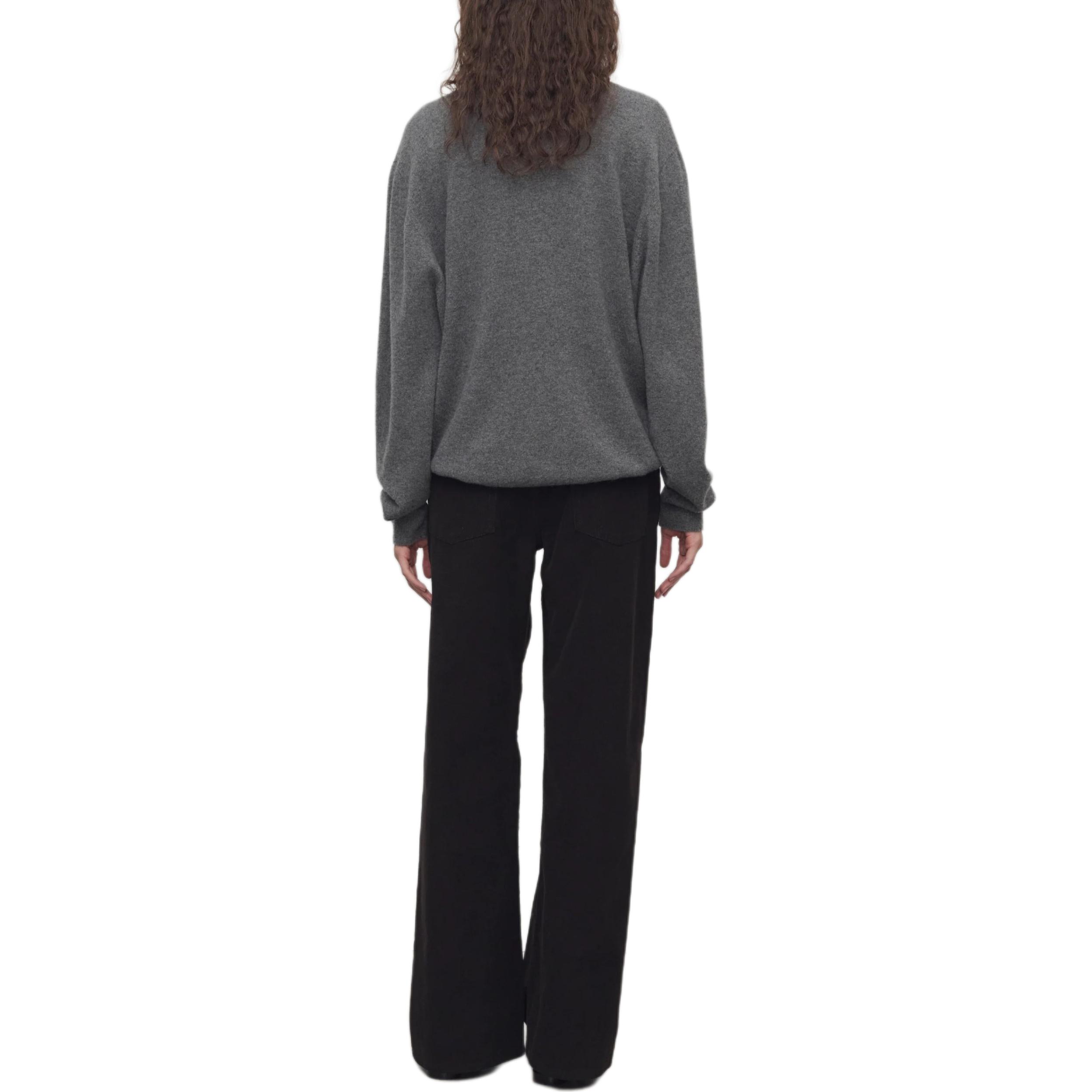 THE ROW Повседневные брюки Women's Brown Moderate Straight Fit — фото 4