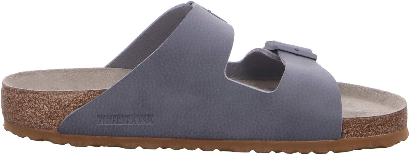 Сандалии унисекс с открытым носком BIRKENSTOCK, серый — фото 4
