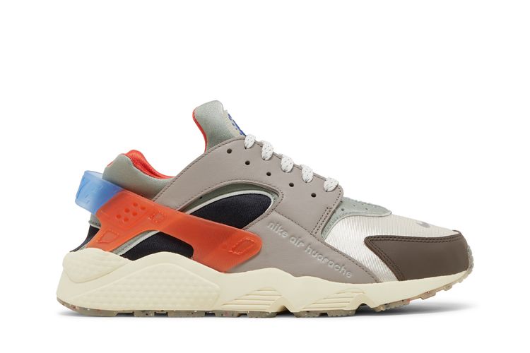 

Кроссовки Air Huarache Premium 'Enigma Stone', коричневый