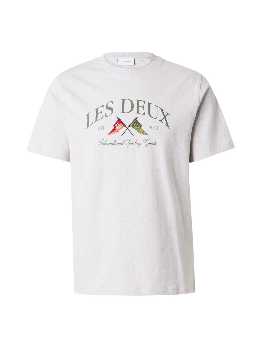 

Рубашка Les Deux Ivy League, цвет mottled beige