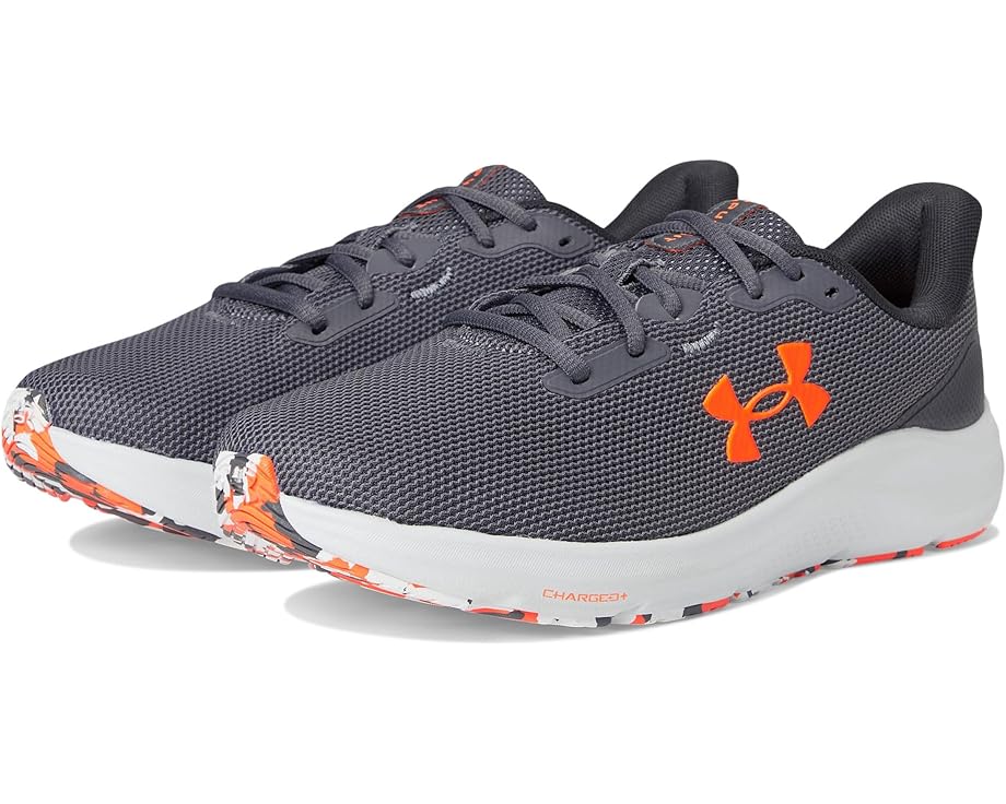 

Кроссовки Under Armour Charged Pursuit 4, цвет Castlerock/Anthracite/Blaze Orange