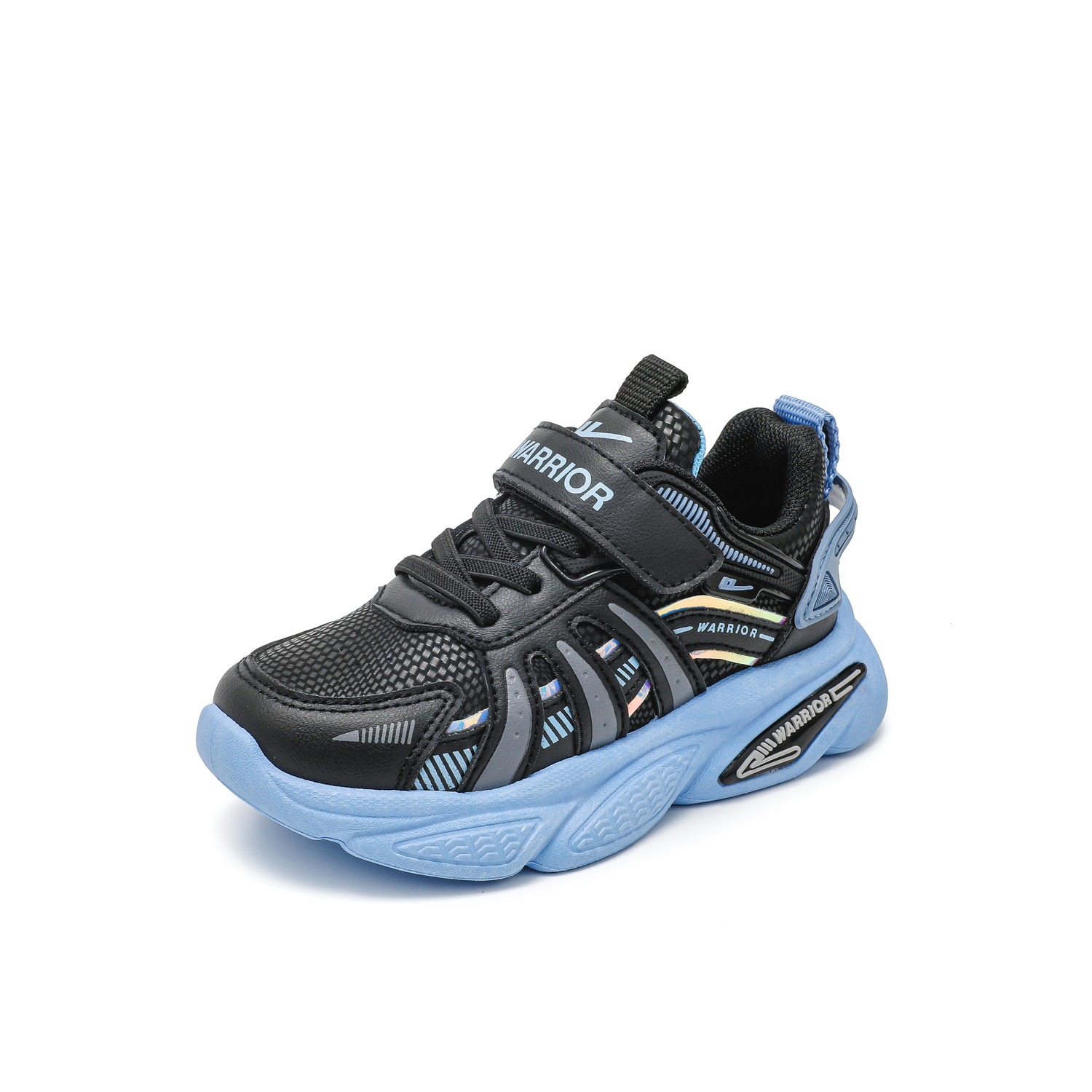 

WARRIOR Детские кроссовки для бега низкие из синтетической кожи с амортизацией, износостойкие