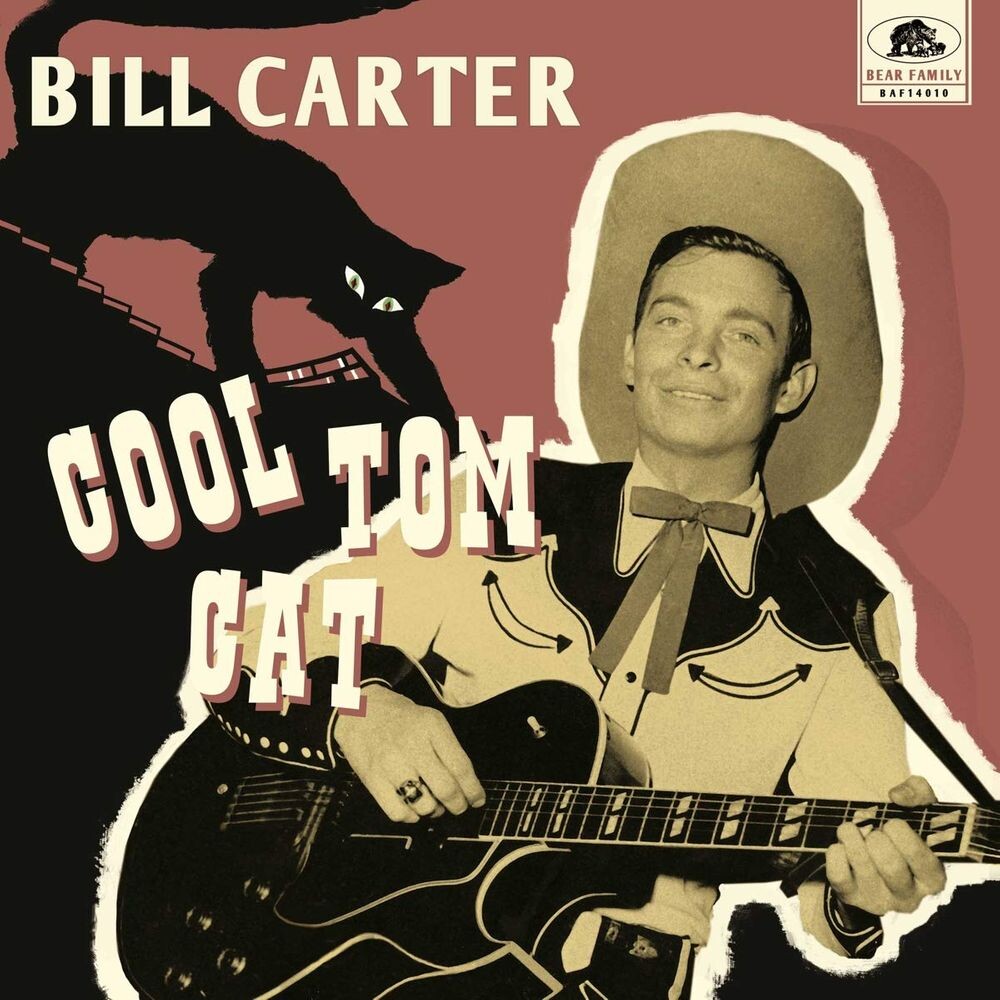 

Виниловая пластинка LP Cool Tom Cat (10") - Bill Carter