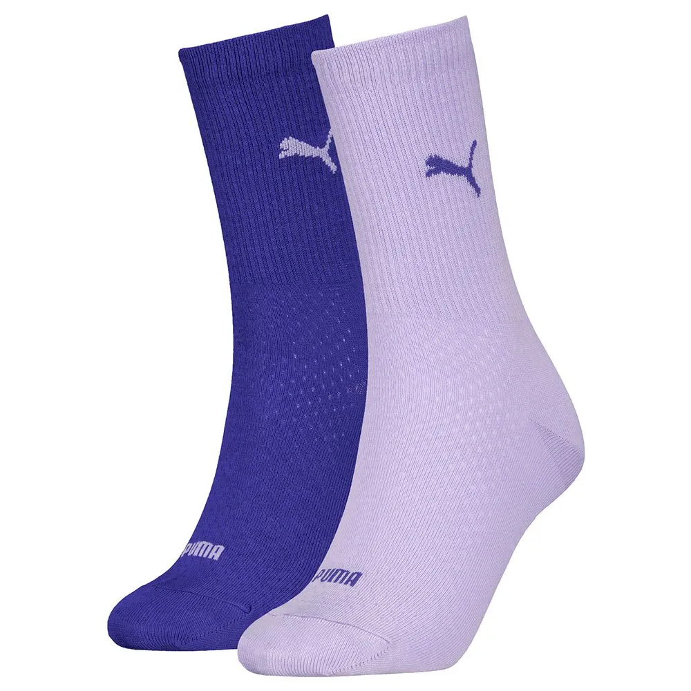 

Носки Puma 701225853 2 pairs, фиолетовый/синий