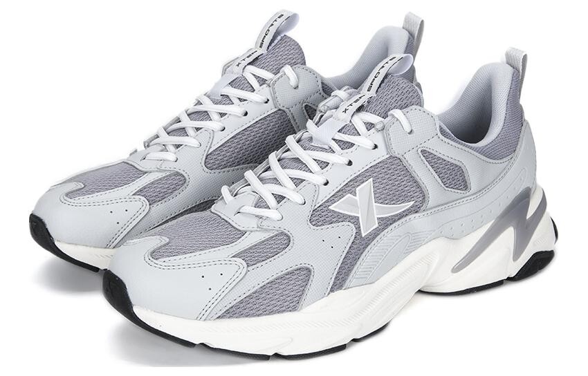 Обувь для образа жизни Мужская с низким верхом Moonshine Gray/Rock Gray Xtep — фото 2