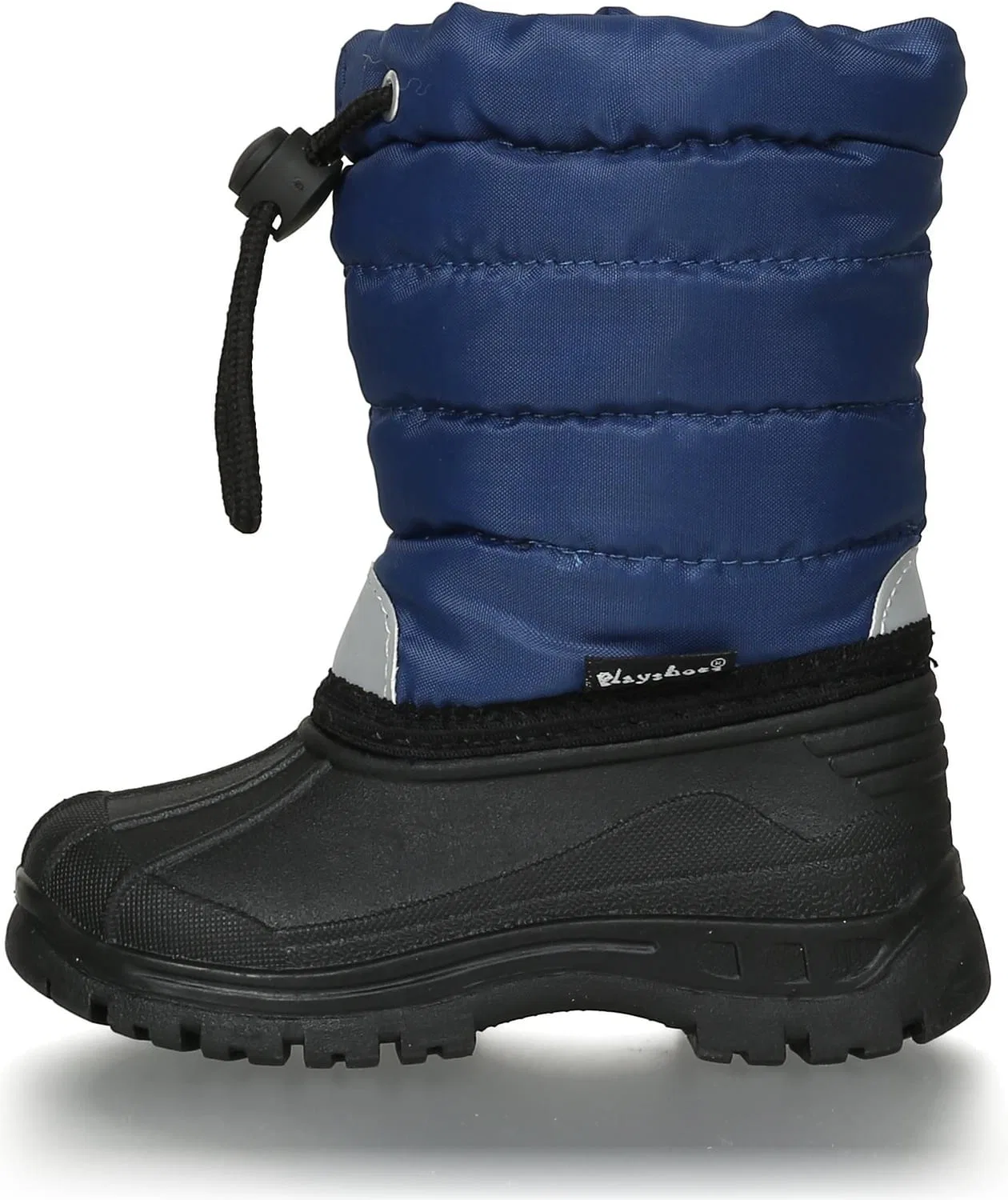 Сапоги зимние, водонепроницаемые, Playshoes, синие
