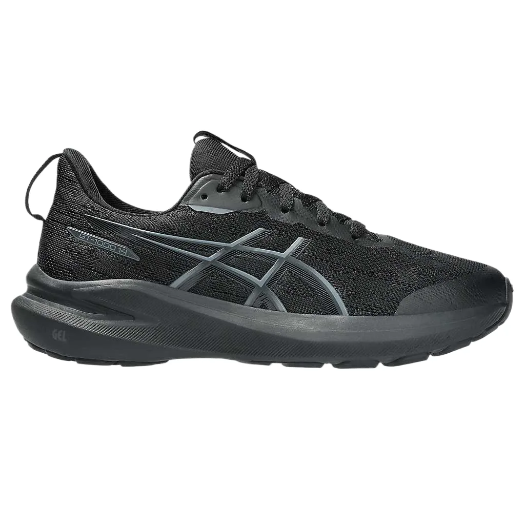 Беговые кроссовки GT 1000 14 Cushioning Low top для детей ASICS, Black/Carrier Gray — фото 3