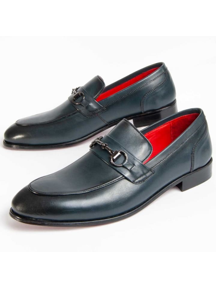 

Purapiel Мокасины Imperial5 синего цвета