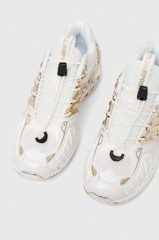 PLEIN SPORT Кроссовки Thunder Stroke Gen.X.02. Plein Sport, белый — фото 4