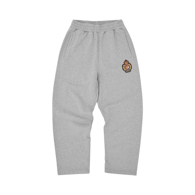 

Спортивные брюки Corteiz Royale Crest Open Hem Sweatpant, Heather Grey